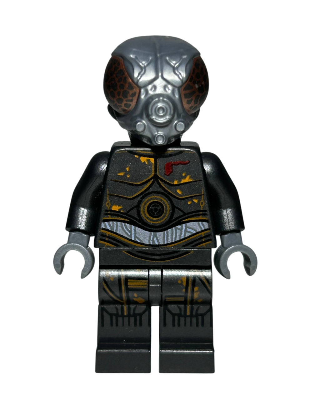 4-LOM SW0830 LEGO Star Wars Minifigur Vorderansicht brick2d2