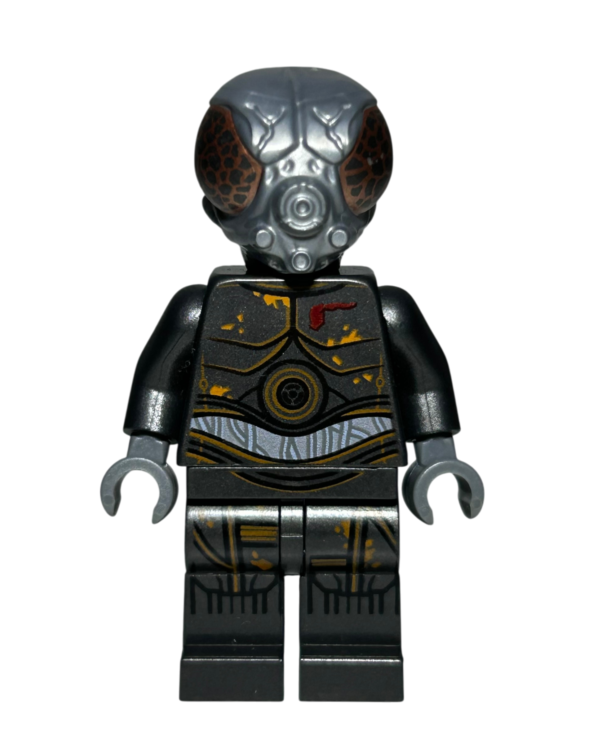 4-LOM SW0830 LEGO Star Wars Minifigur Vorderansicht brick2d2