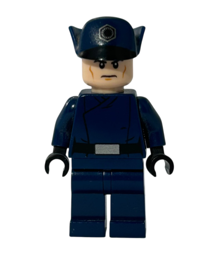 Lego Star Wars Minifigur First Order Officer Erich S. Datoo SW0832