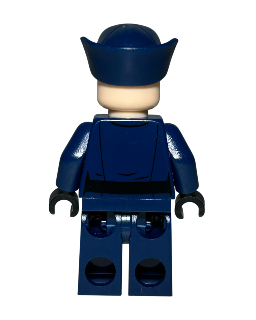 First Order Officer Erich S Datoo SW0832 LEGO Star Wars Minifigur Rückansicht brick2d2