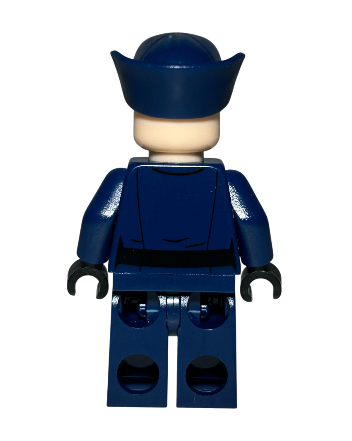 First Order Officer Erich S Datoo SW0832 LEGO Star Wars Minifigur Rückansicht brick2d2