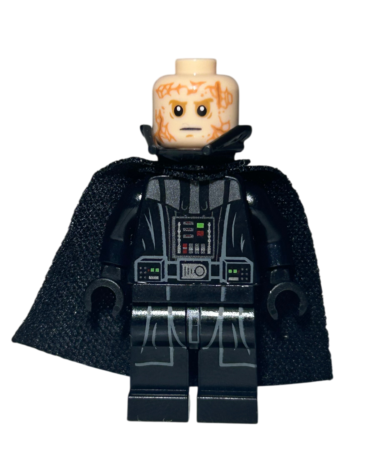 LEGO Star Wars Minifigur Darth Vader SW0834 Vorderansicht – Brick2D2
