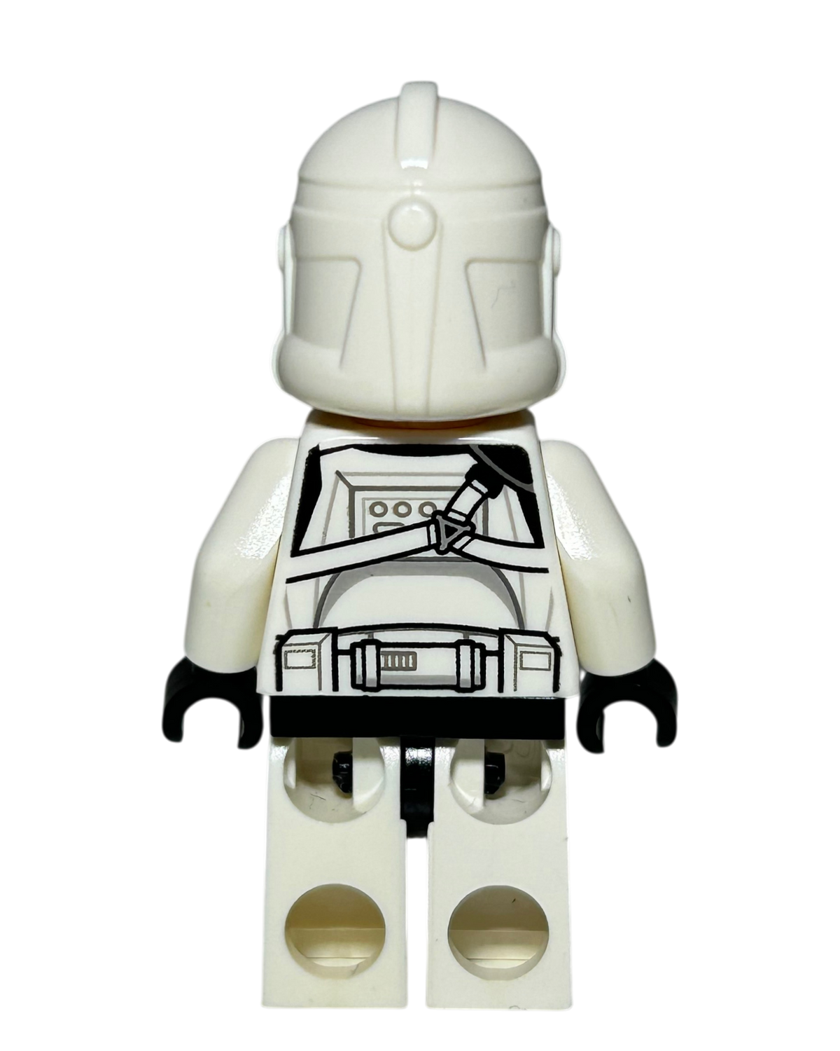 Clone Trooper Gunner Phase 2 SW0837 LEGO Star Wars Minifigur Rückansicht brick2d2