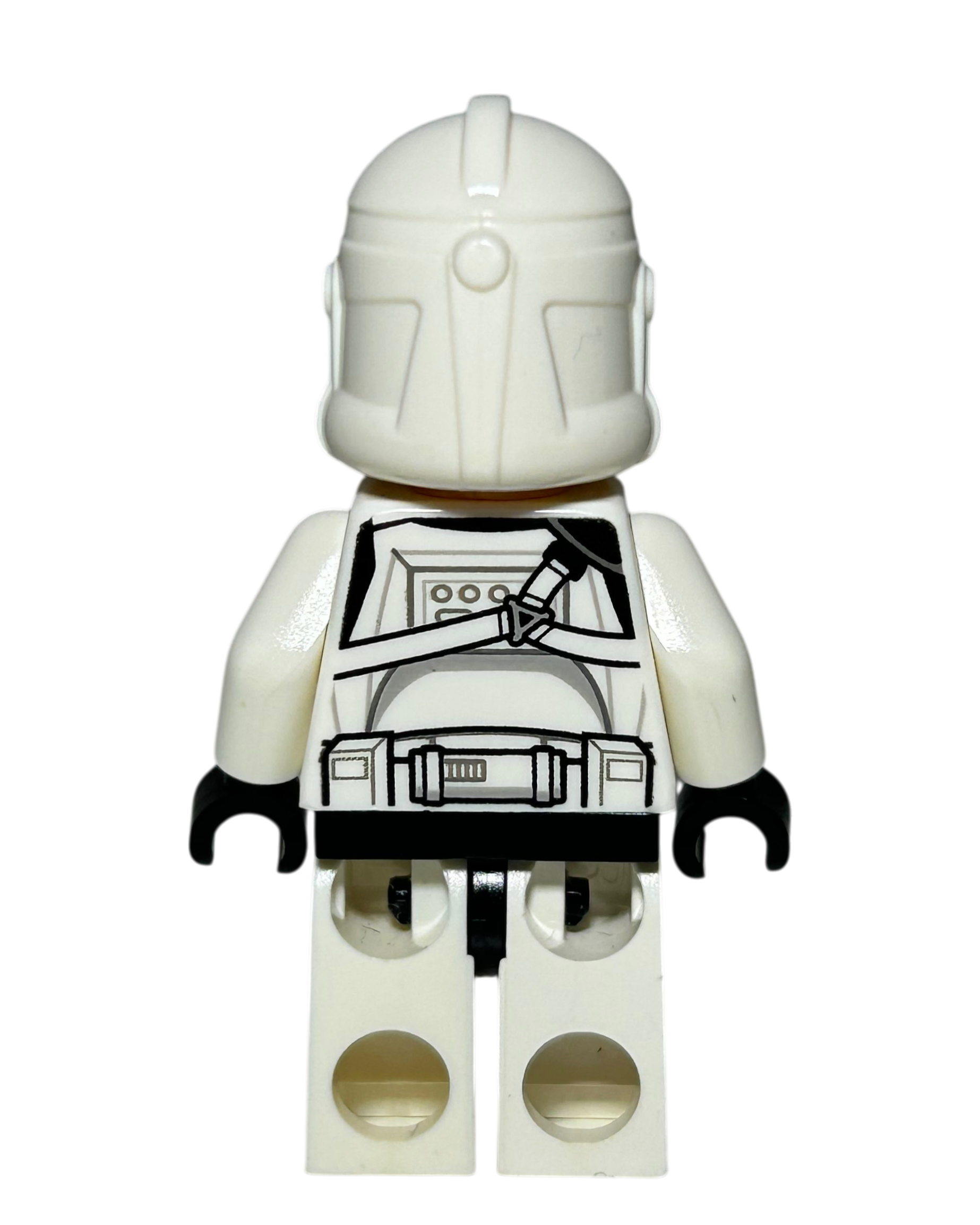 Clone Trooper Gunner Phase 2 SW0837 LEGO Star Wars Minifigur Rückansicht brick2d2