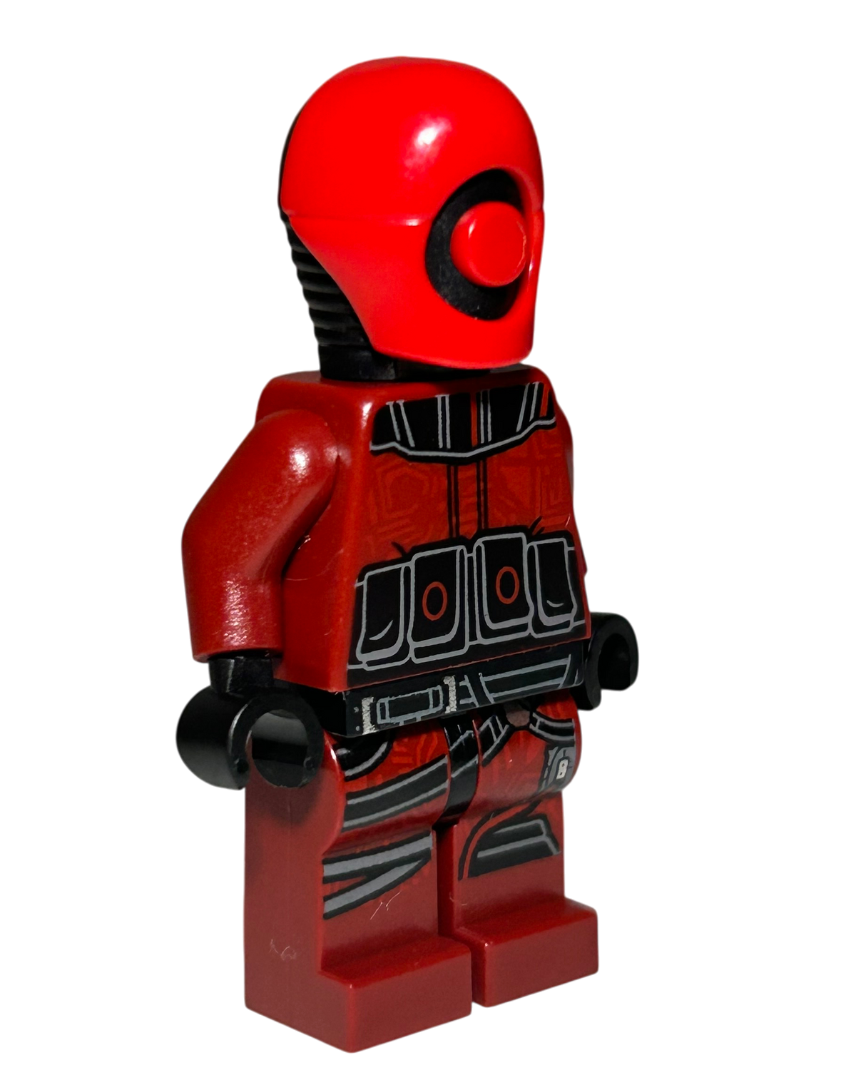 LEGO Star Wars Minifigur Guavian Security Guard SW0839 Seitenansicht links brick2d2