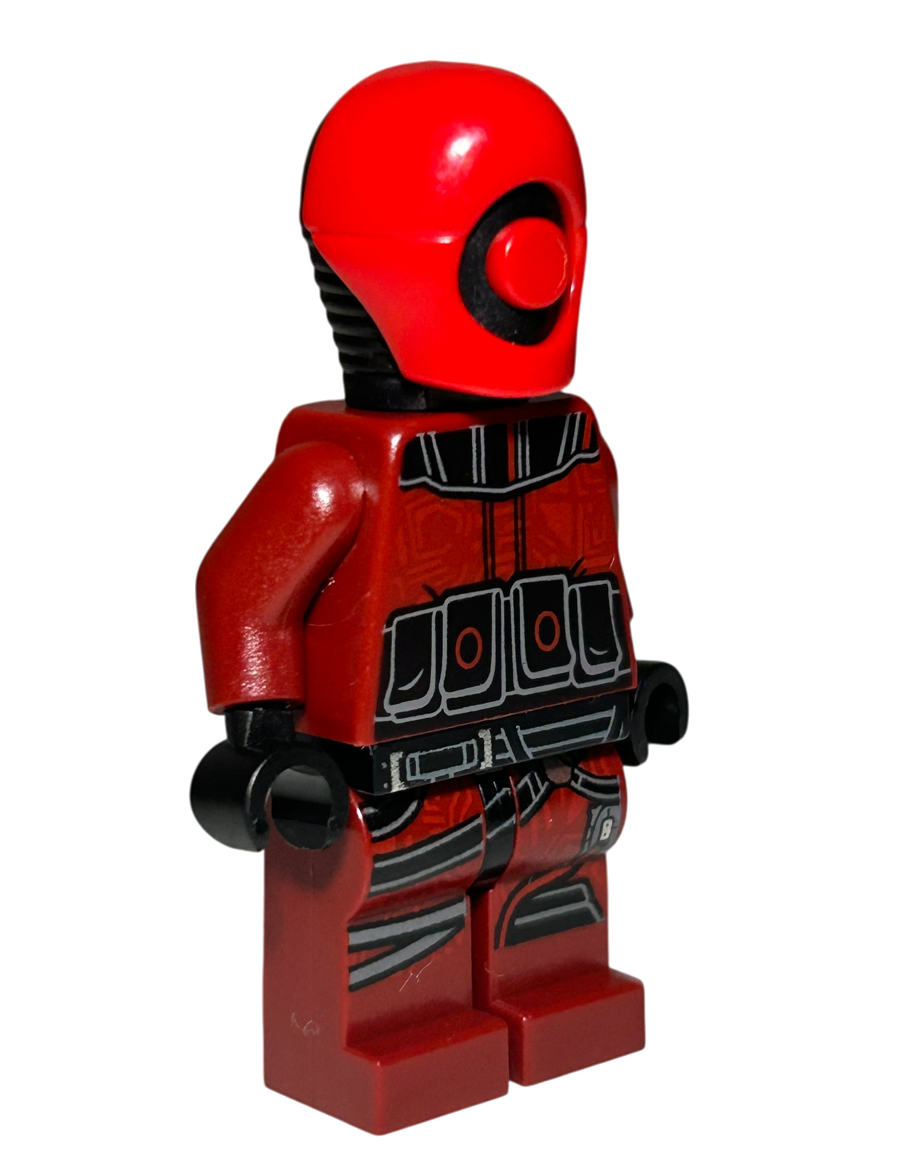 LEGO Star Wars Minifigur Guavian Security Guard SW0839 Seitenansicht links brick2d2