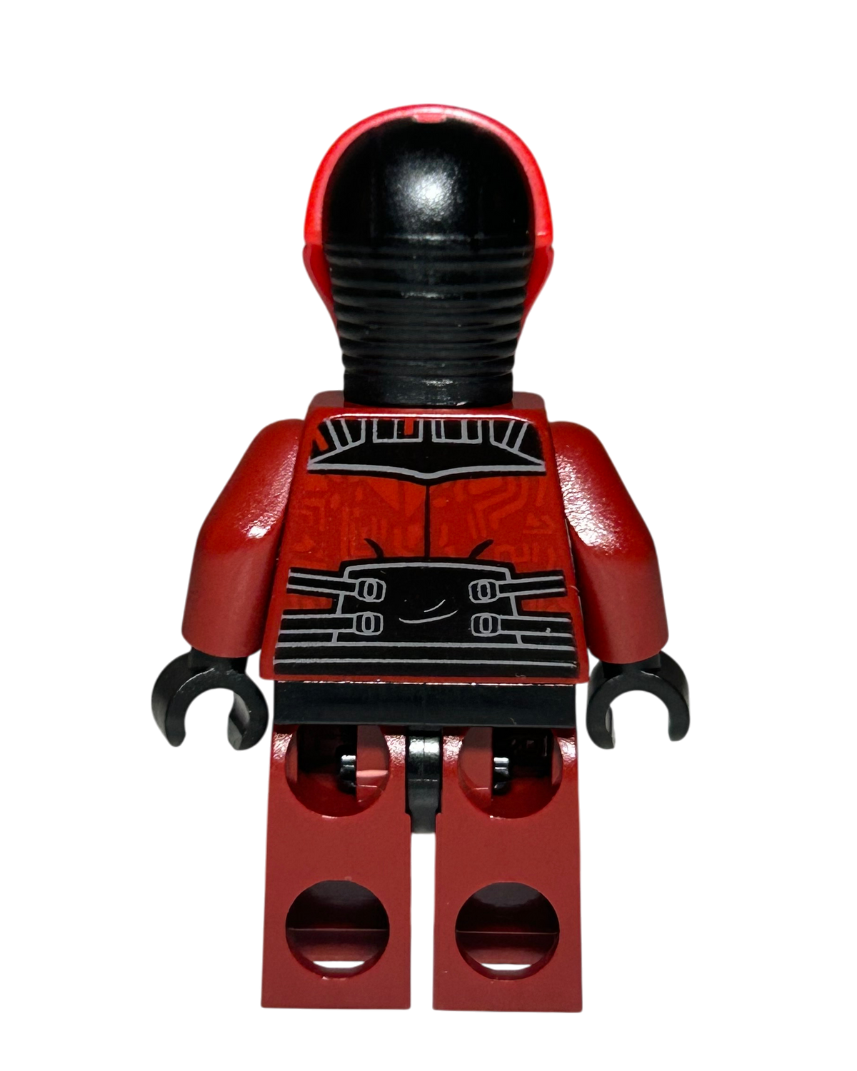 LEGO Star Wars Minifigur Guavian Security Guard SW0839 Rückansicht brick2d2