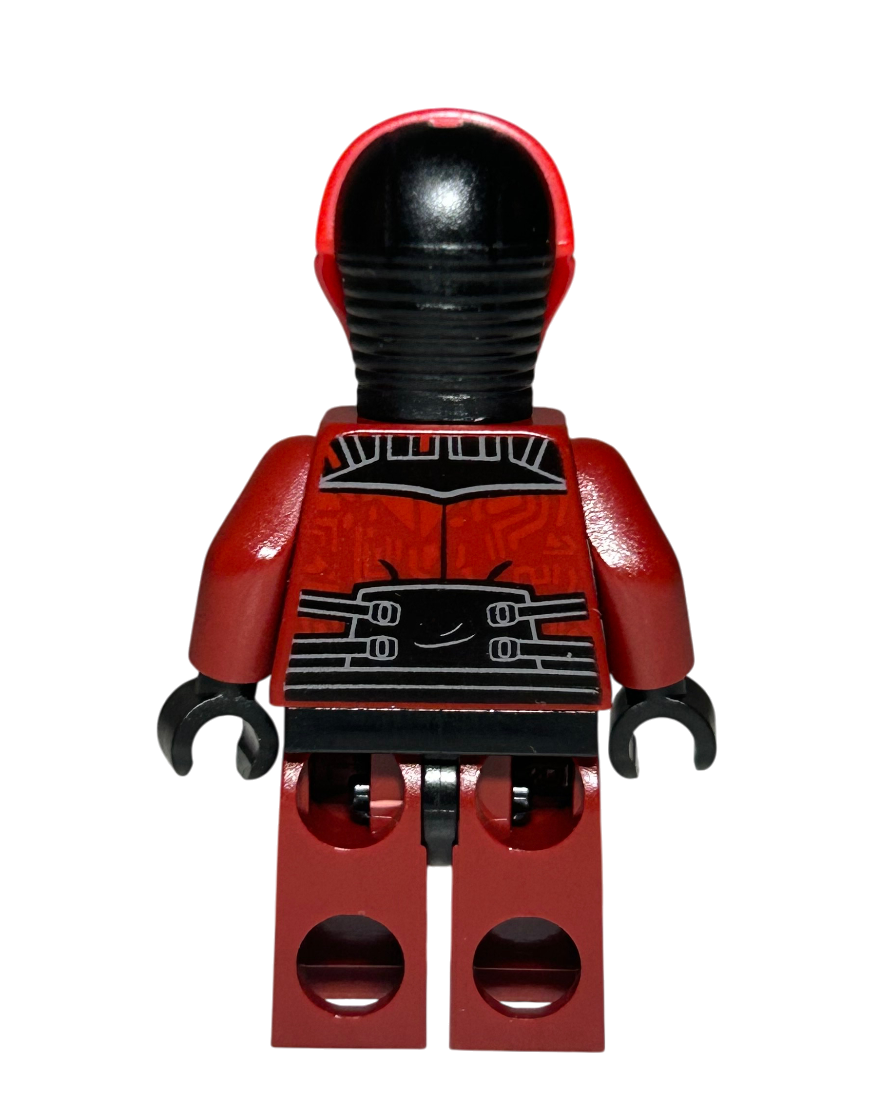 LEGO Star Wars Minifigur Guavian Security Guard SW0839 Rückansicht brick2d2