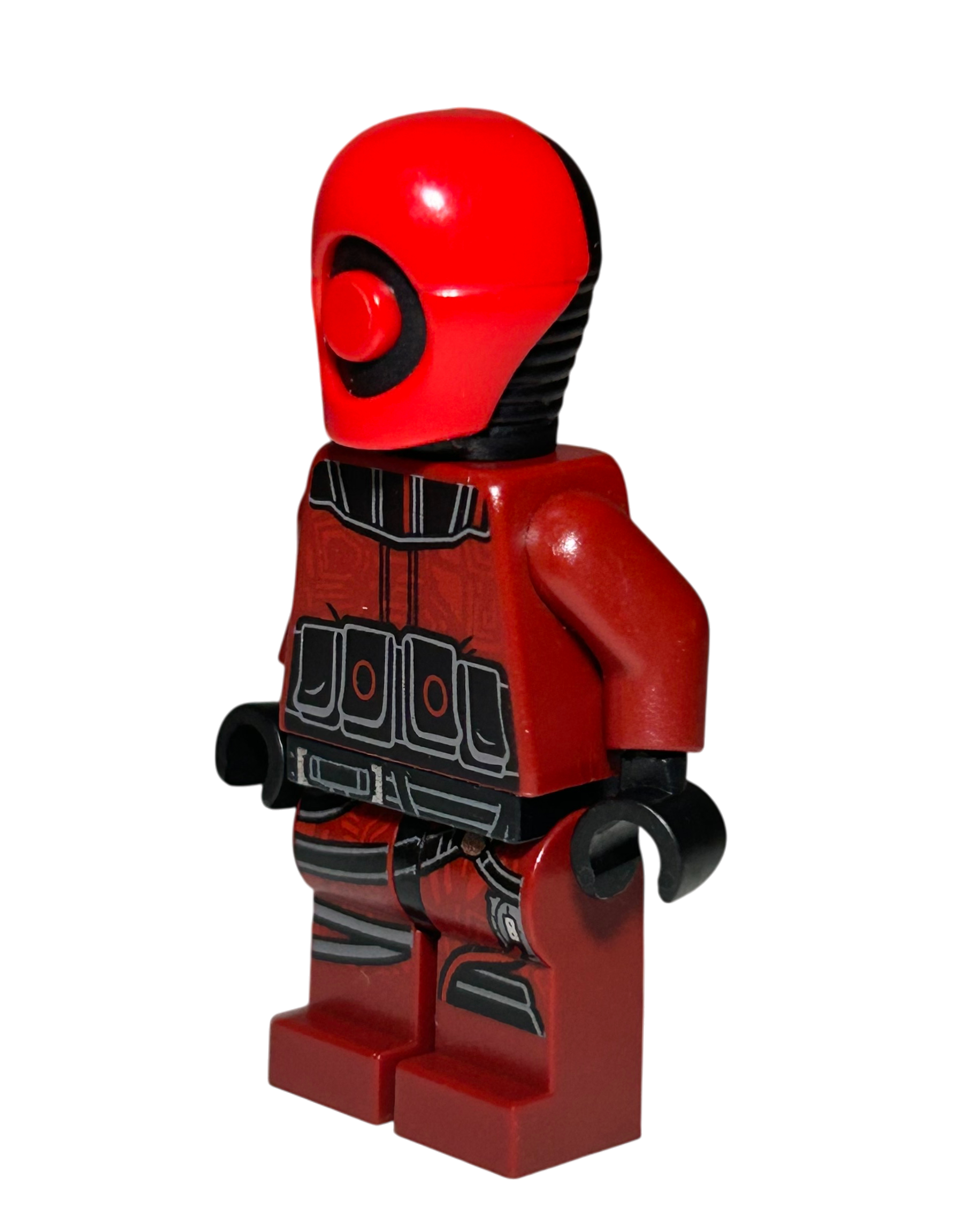 LEGO Star Wars Minifigur Guavian Security Guard SW0839 Seitenansicht rechts brick2d2