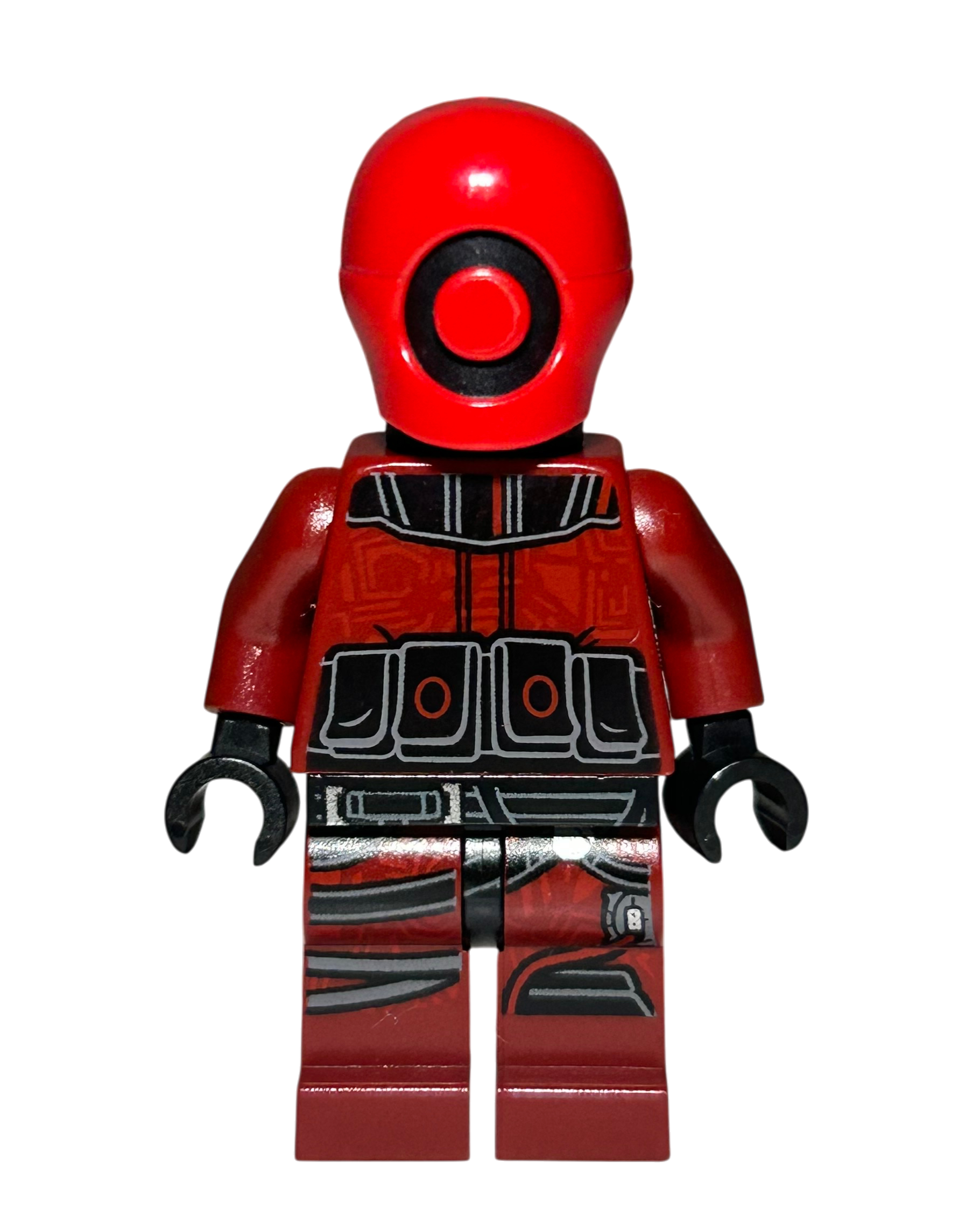 LEGO Star Wars Minifigur Guavian Security Guard SW0839 Vorderansicht brick2d2