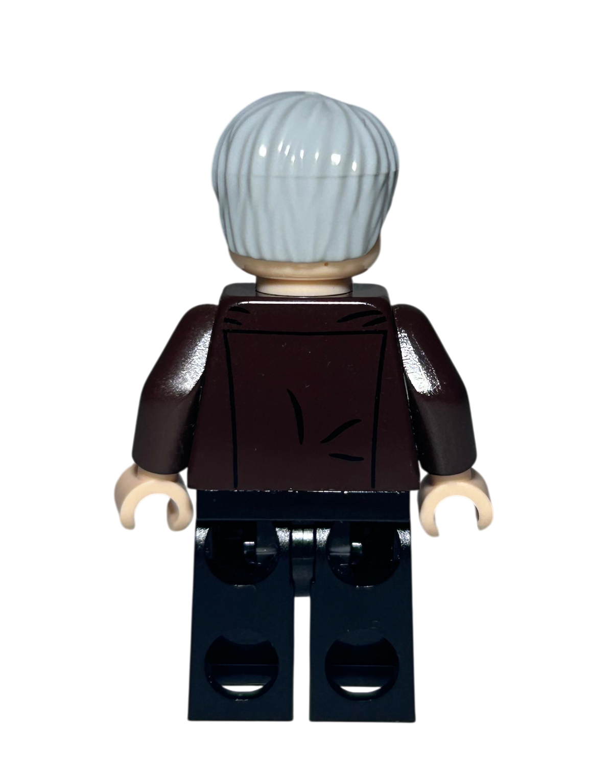 Han Solo SW0841 LEGO Star Wars Minifigur alt 2017 Rückansicht brick2d2