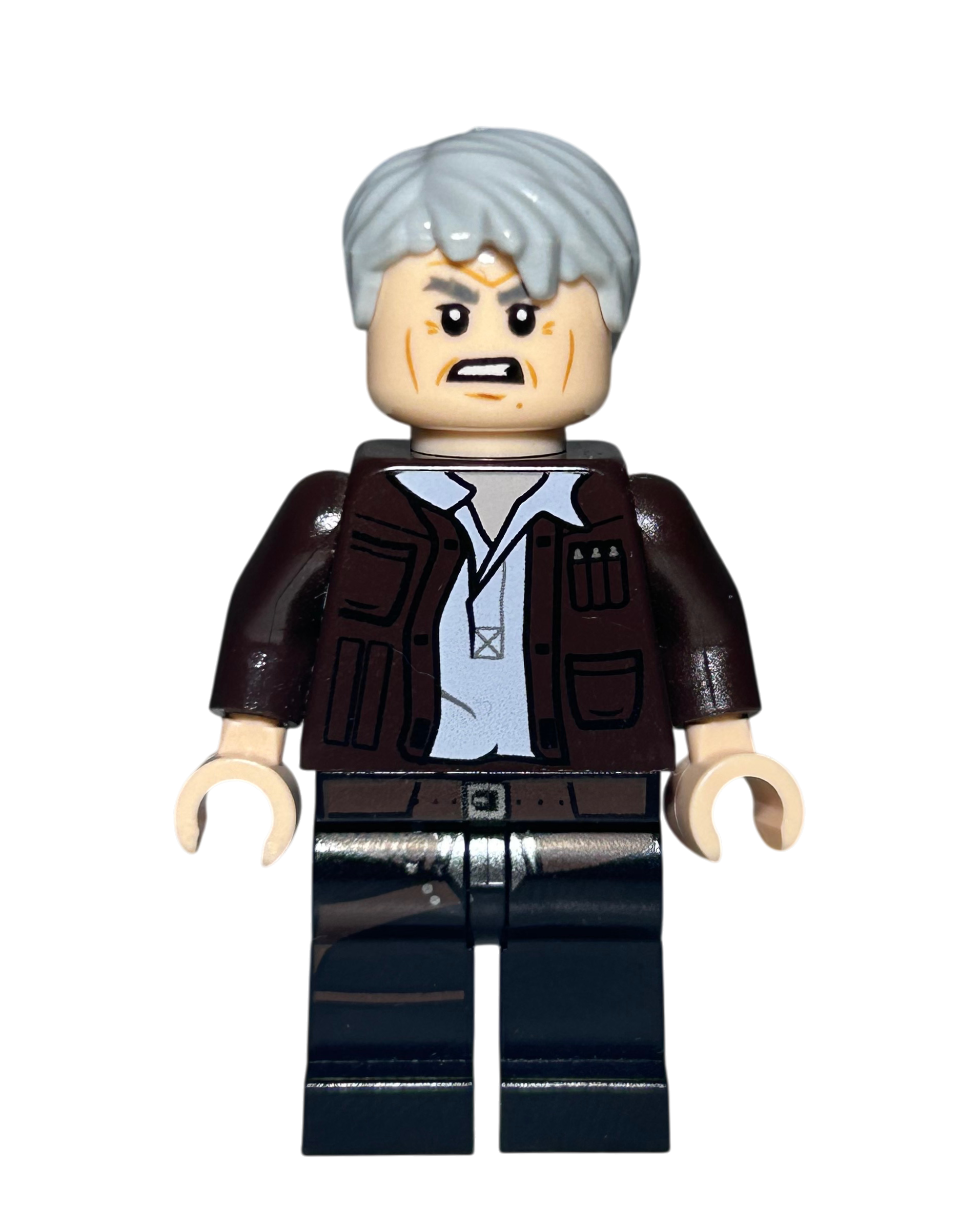 Han Solo SW0841 LEGO Star Wars Minifigur alt 2017 Detailansicht brick2d2