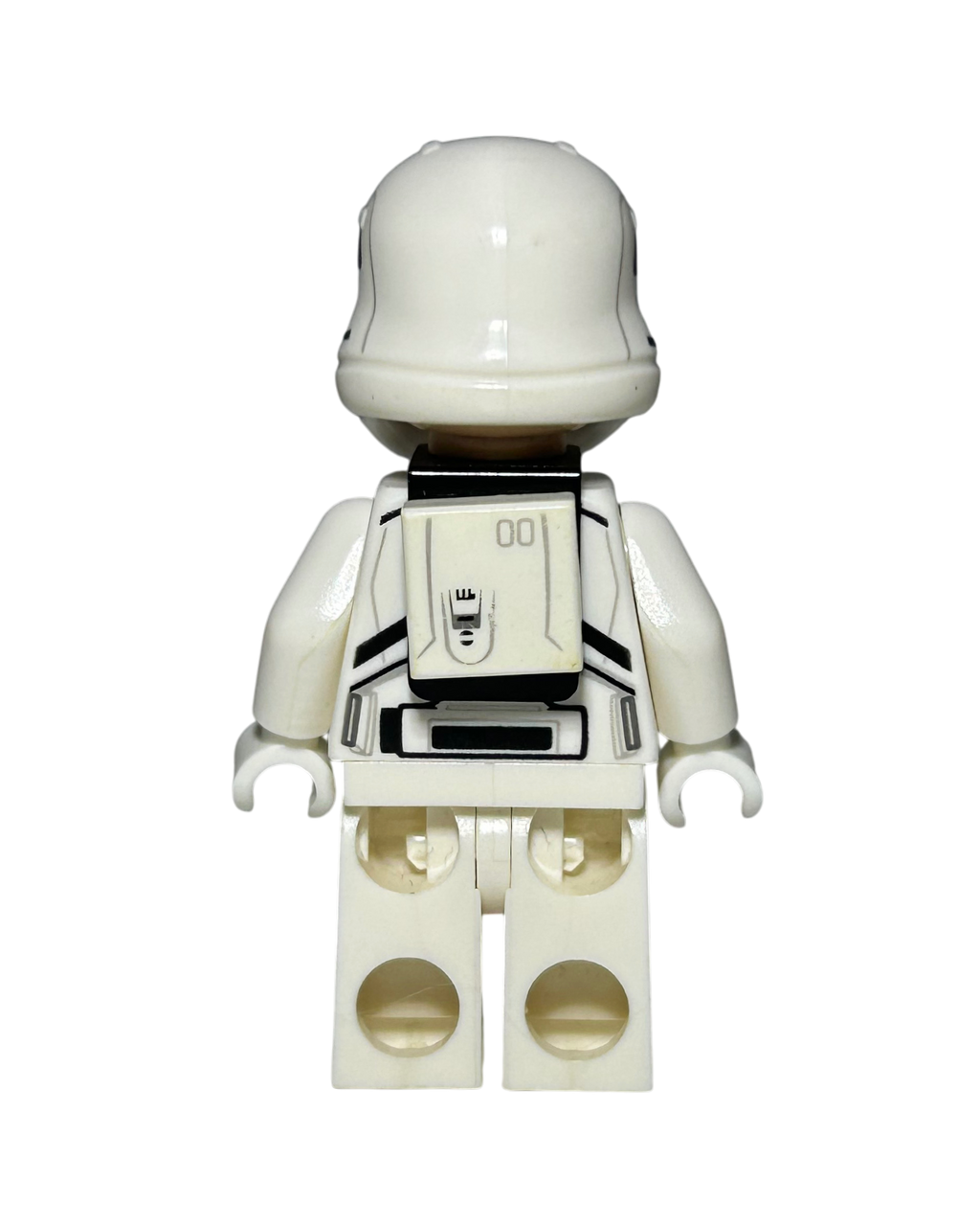 First Order Heavy Assault Stormtrooper SW0842 LEGO Star Wars Minifigur Rückansicht brick2d2