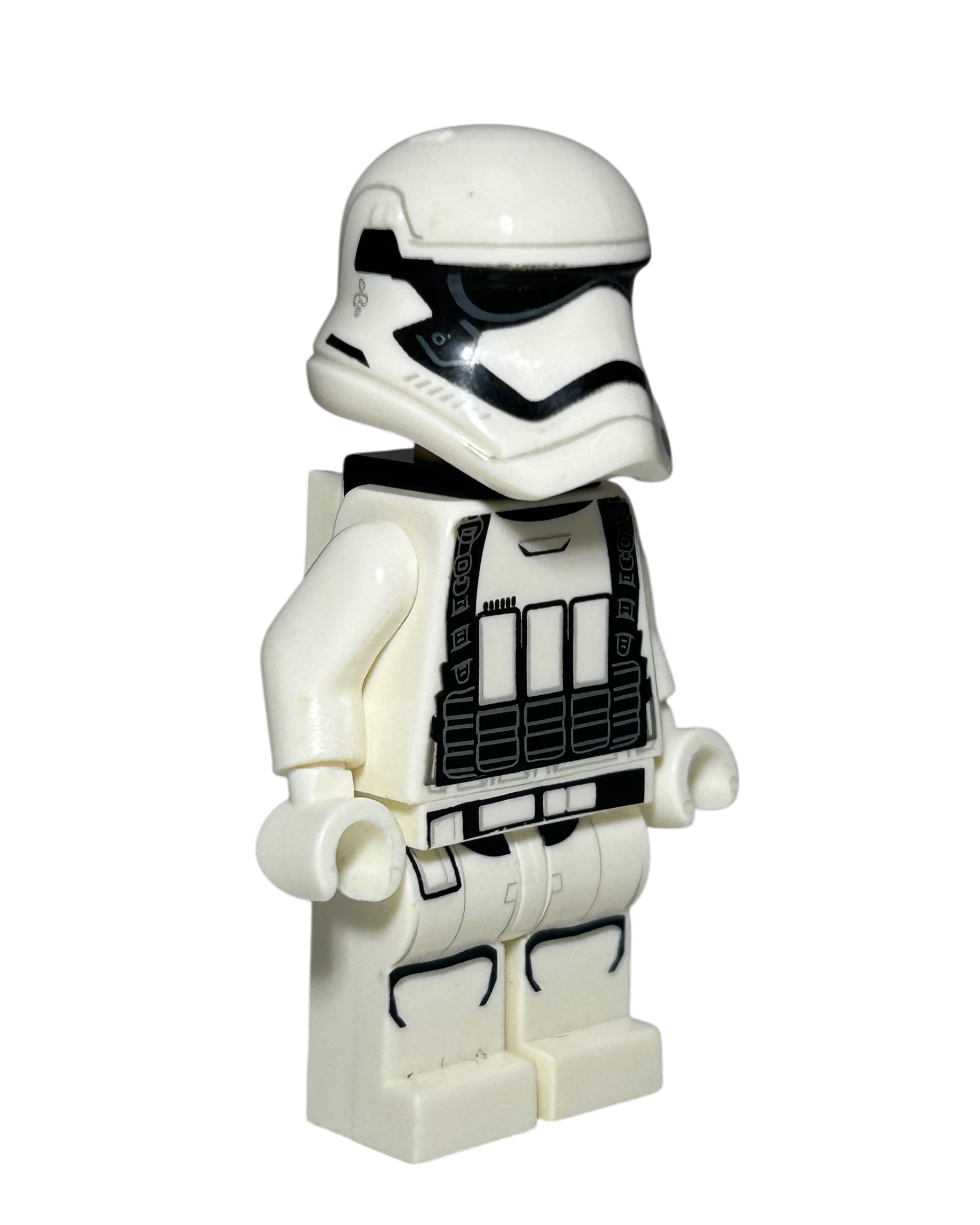 First Order Heavy Assault Stormtrooper SW0842 LEGO Star Wars Minifigur Seitenansicht brick2d2
