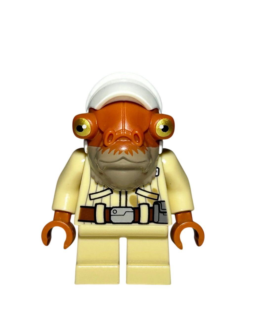 Quarrie SW0843 LEGO Star Wars Minifigur Rebels Vorderansicht brick2d2