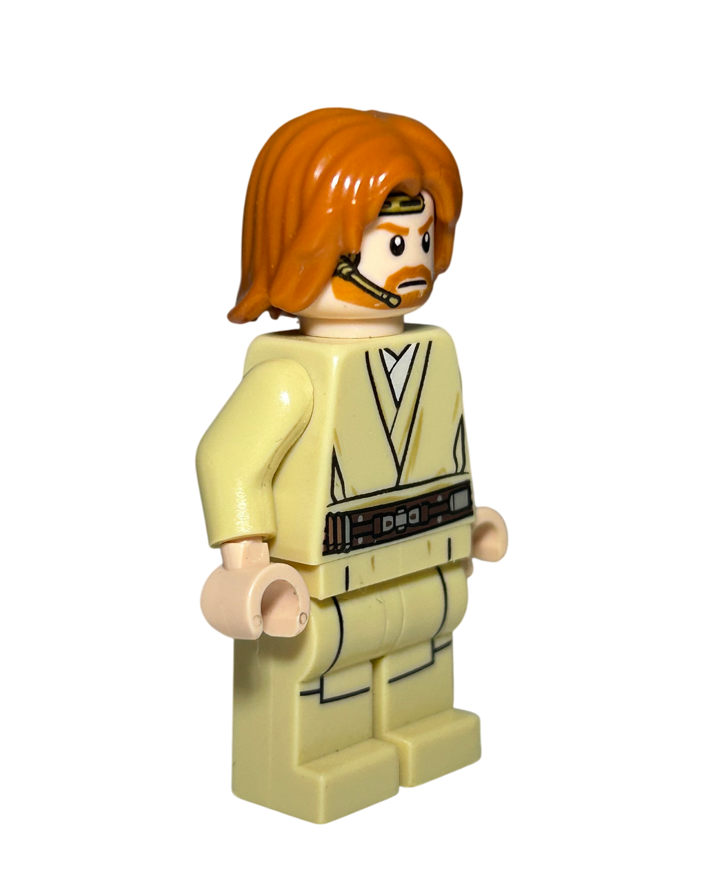 Obi-Wan Kenobi SW0846 LEGO Star Wars Minifigur Seitenansicht links brick2d2