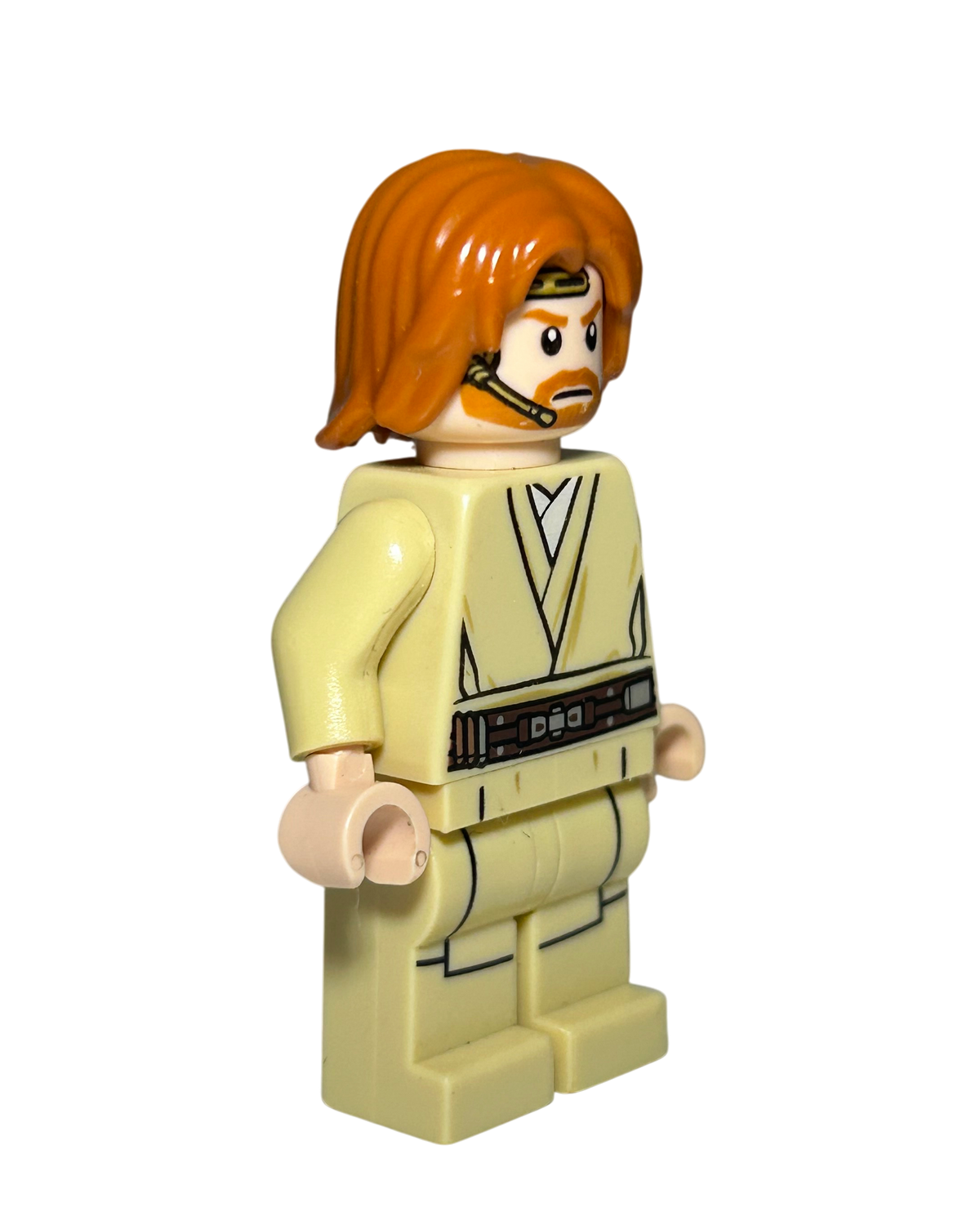 Obi-Wan Kenobi SW0846 LEGO Star Wars Minifigur Seitenansicht links brick2d2