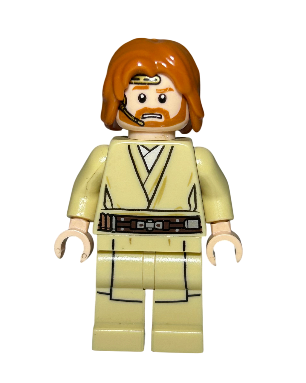 Obi-Wan Kenobi SW0846 LEGO Star Wars Minifigur Detailansicht brick2d2