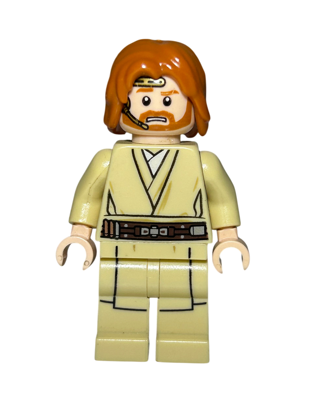 Obi-Wan Kenobi SW0846 LEGO Star Wars Minifigur Detailansicht brick2d2