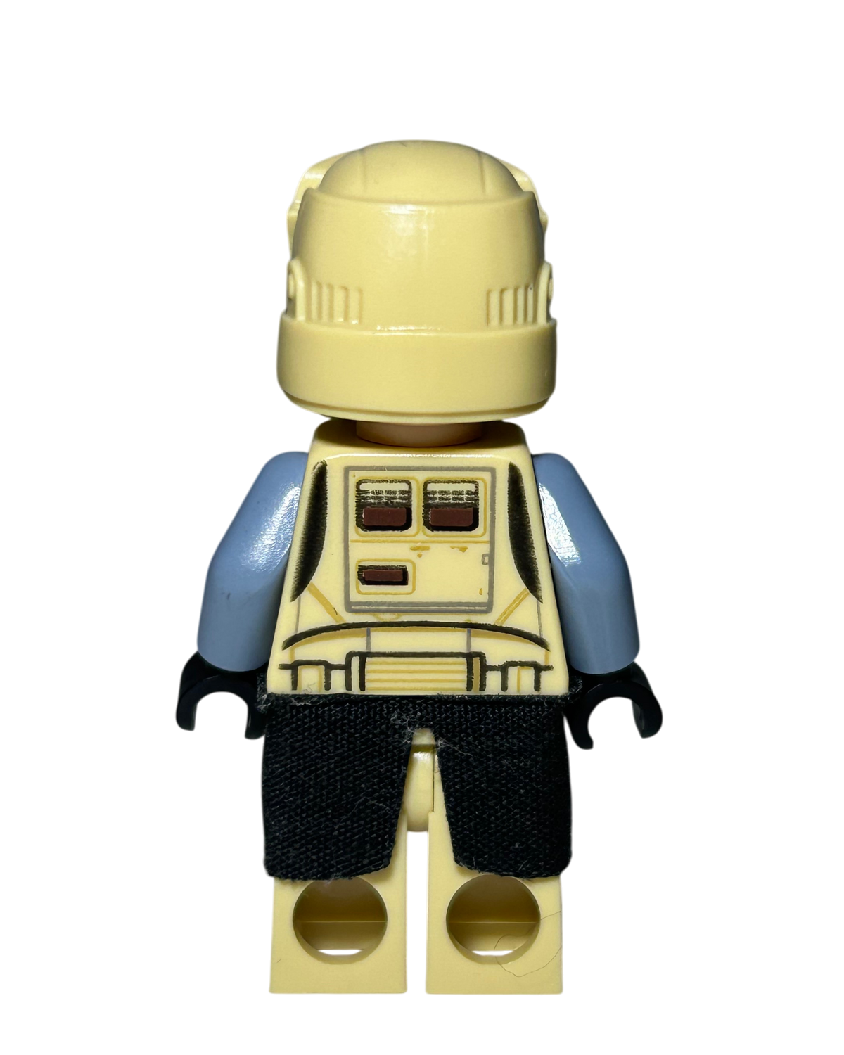 Scarif Shoretrooper SW0850 mit Rückenbedruckung und Kama brick2d2