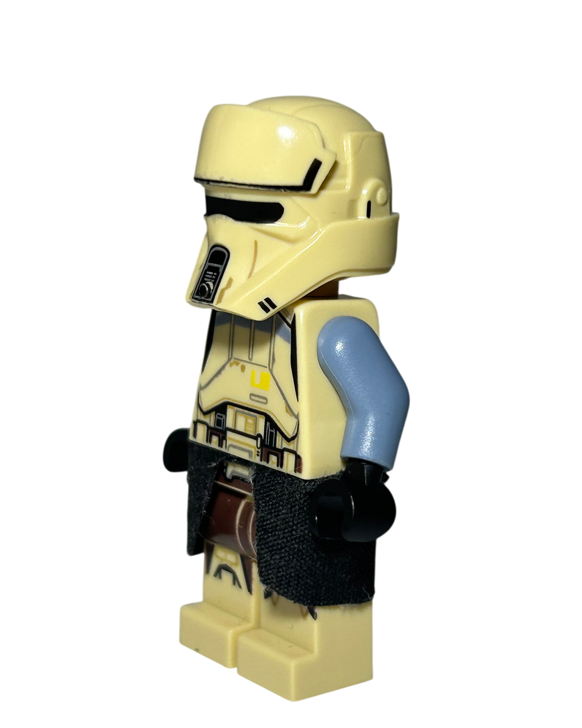 LEGO Shoretrooper Squad Leader SW0850 mit Helm und Stoff-Kama rechts 