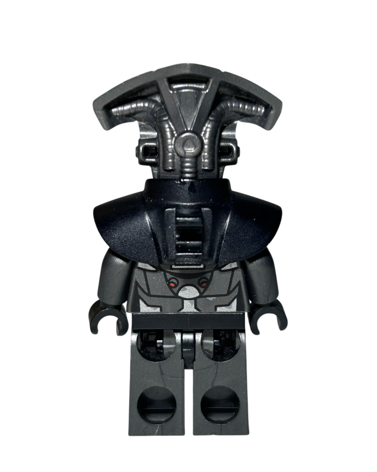 LEGO Star Wars Minifigur M-OC Hunter Droid SW0852 Rückansicht mit Schulterpanzerung brick2d2