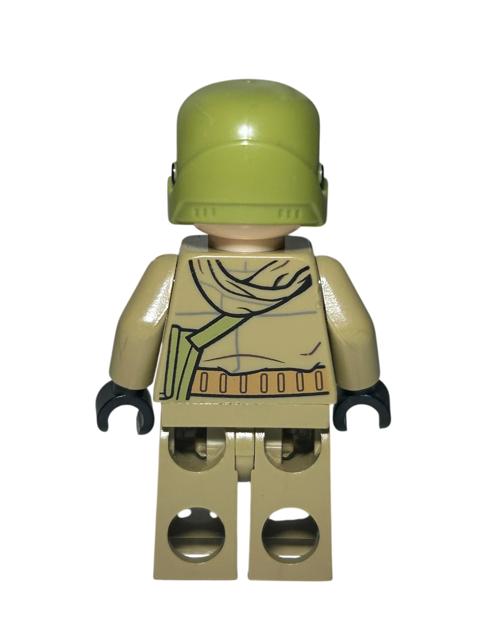 Resistance Trooper SW0853 LEGO Star Wars Minifigur weiblich Rückansicht brick2d2