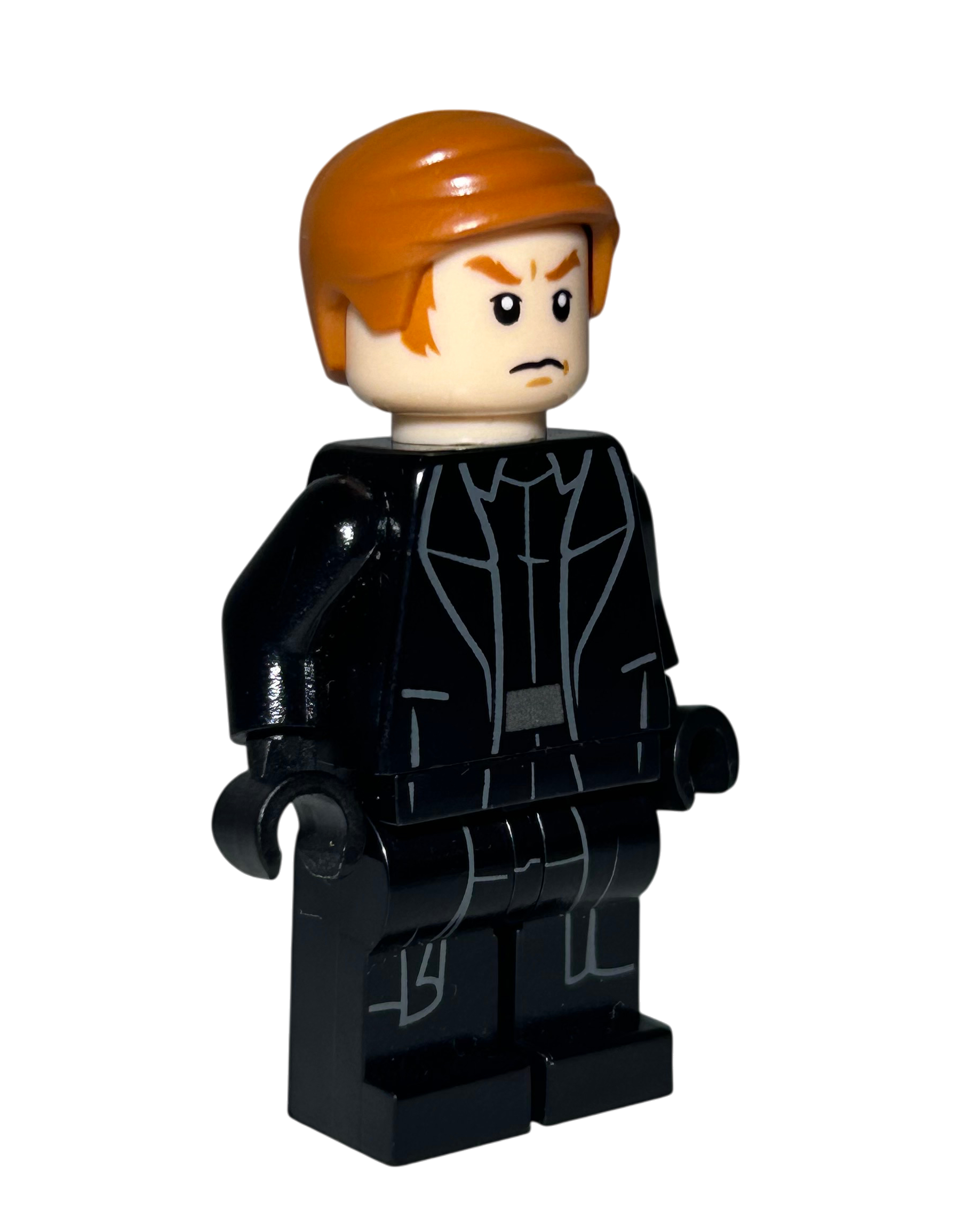 General Hux SW0854 LEGO Star Wars Minifigur Seitenansicht links brick2d2