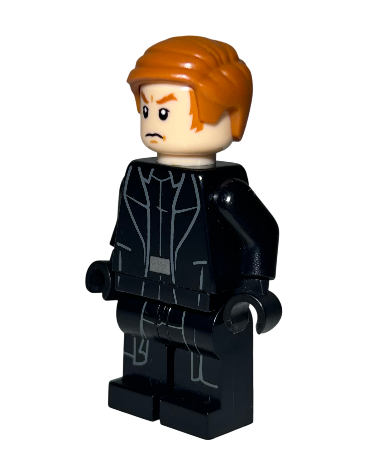 General Hux SW0854 LEGO Star Wars Minifigur Seitenansicht rechts brick2d2