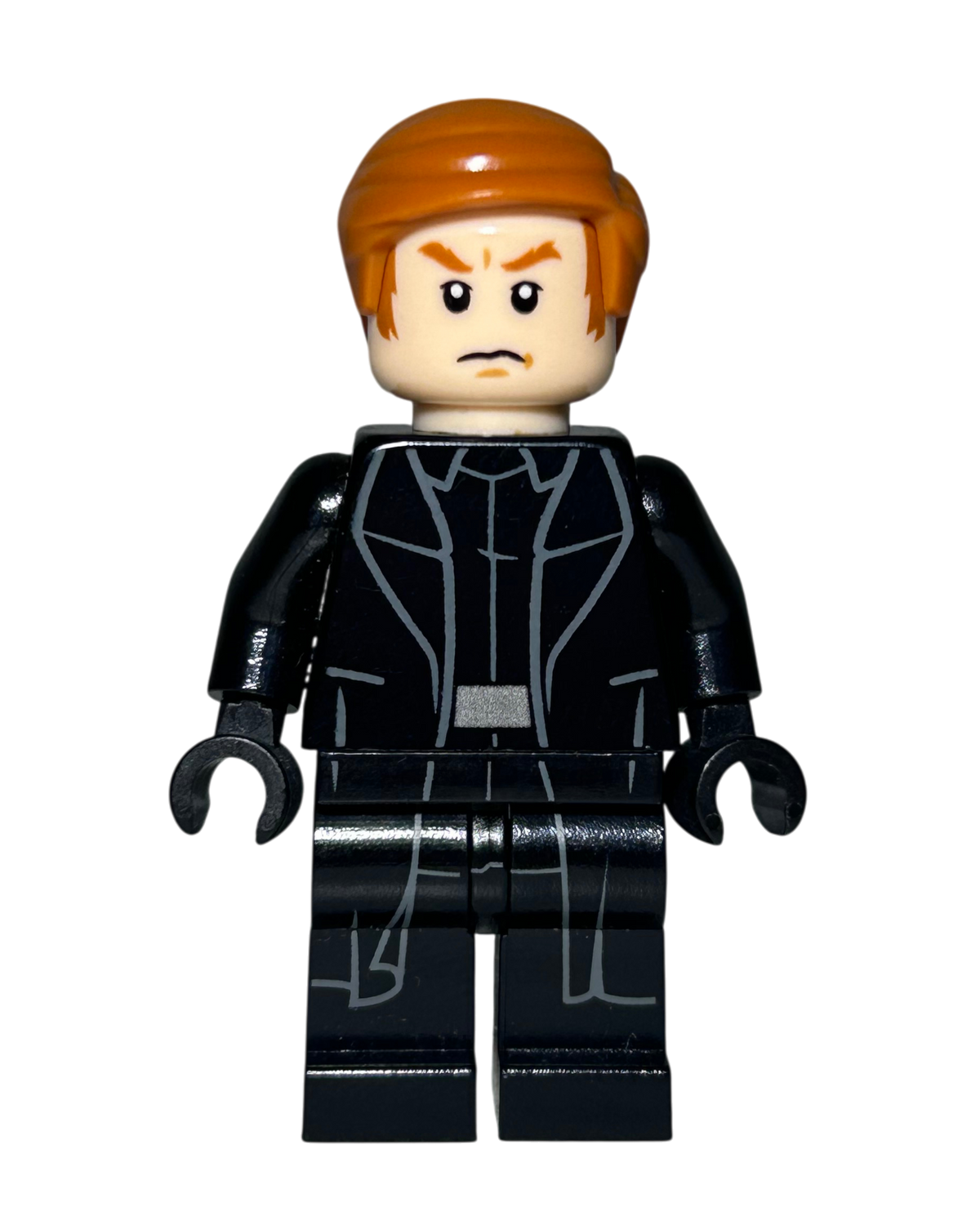 General Hux SW0854 LEGO Star Wars Minifigur Vorderansicht brick2d2