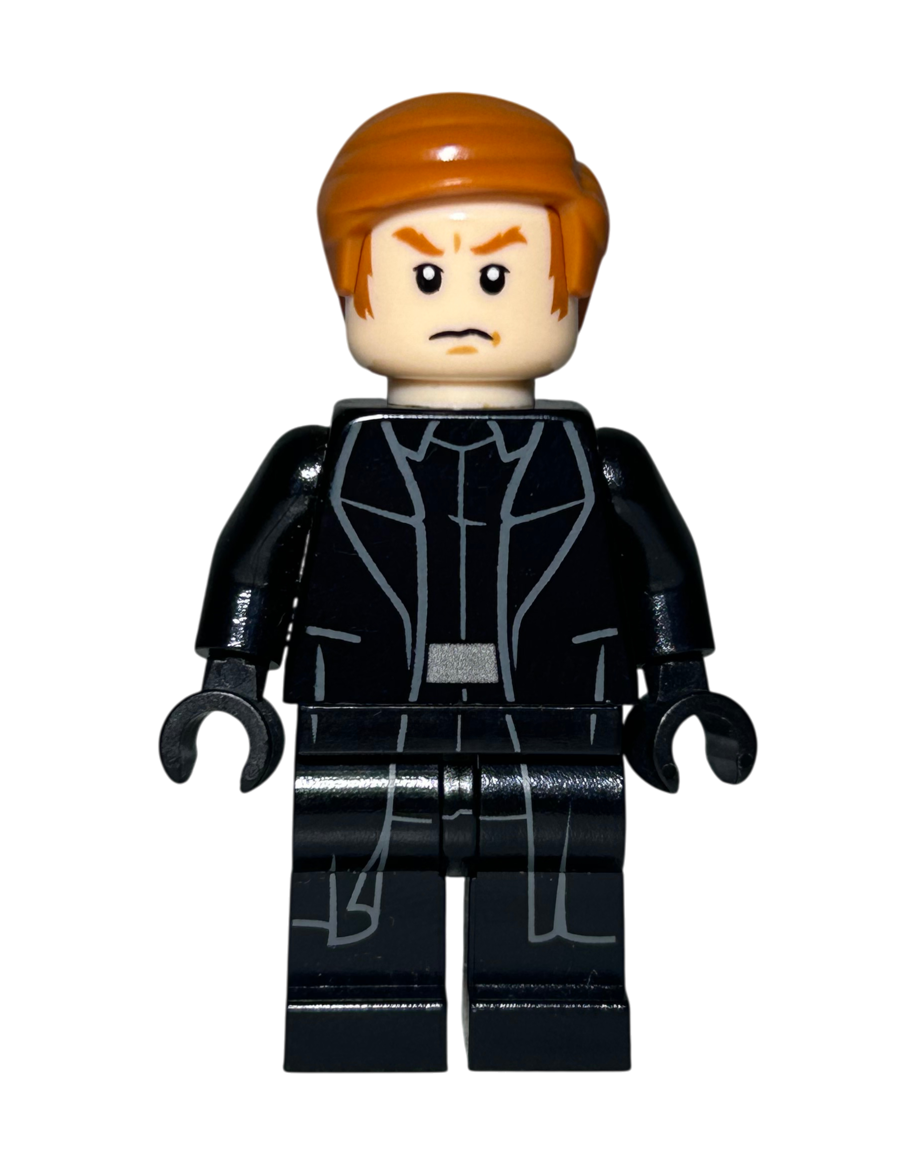 General Hux SW0854 LEGO Star Wars Minifigur Vorderansicht brick2d2