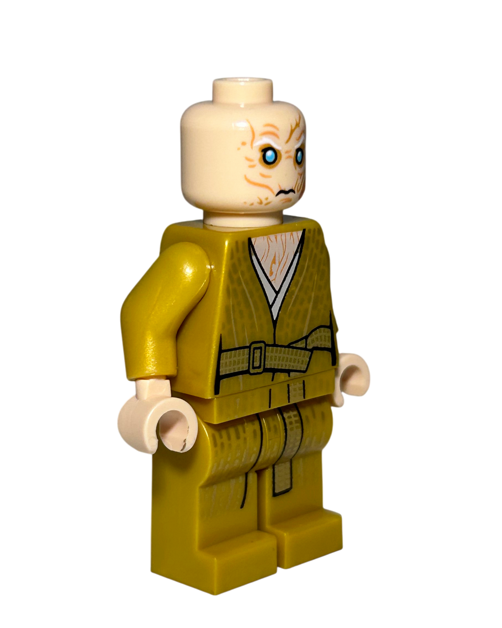 Lego Star Wars Minifigur Supreme Leader Snoke SW0856 Seitenansicht links brick2d2