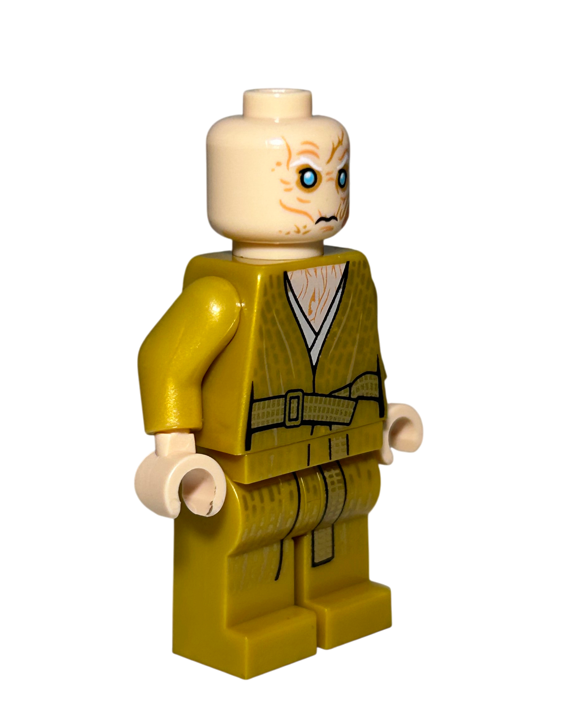 Lego Star Wars Minifigur Supreme Leader Snoke SW0856 Seitenansicht links brick2d2