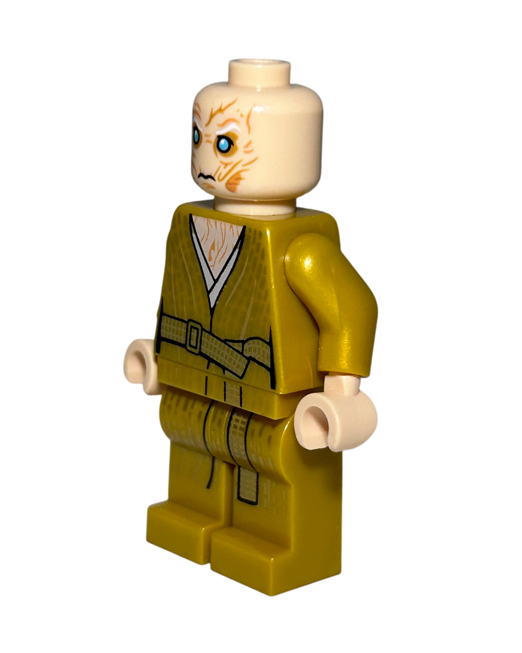 Lego Star Wars Minifigur Supreme Leader Snoke SW0856 Seitenansicht rechts  brick2d2