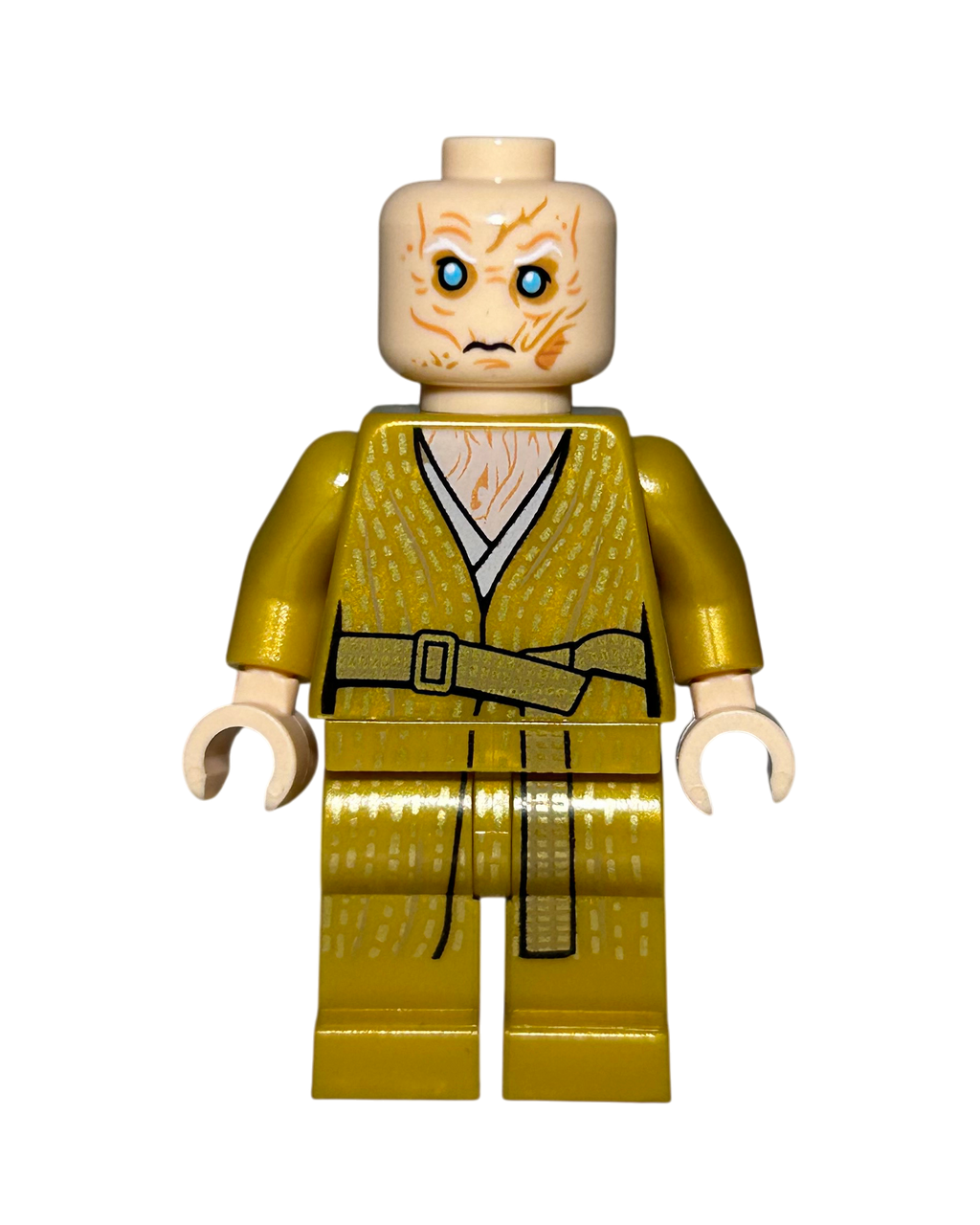 Lego Star Wars Minifigur Supreme Leader Snoke SW0856 Vorderansicht brick2d2
