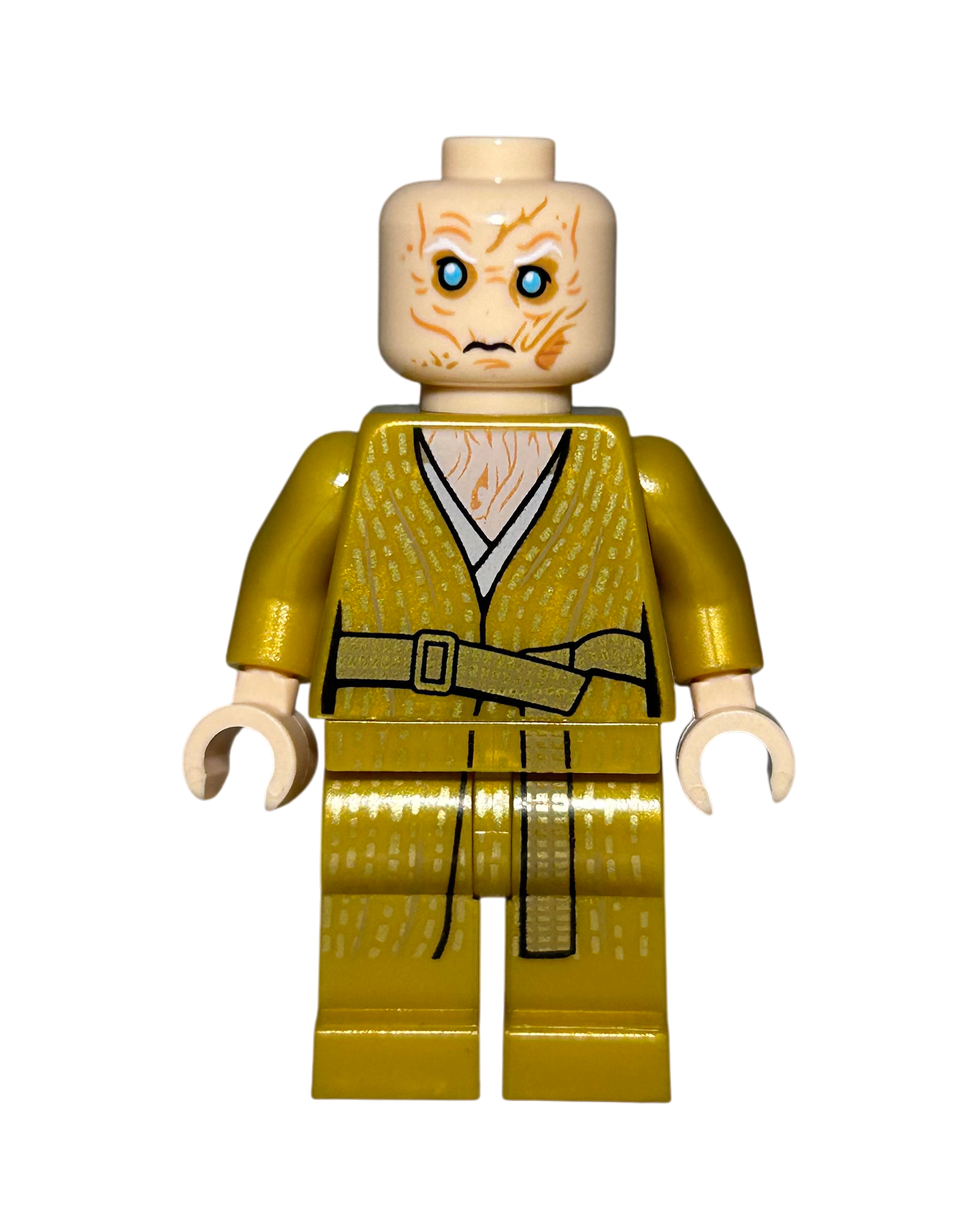 Lego Star Wars Minifigur Supreme Leader Snoke SW0856 Vorderansicht brick2d2