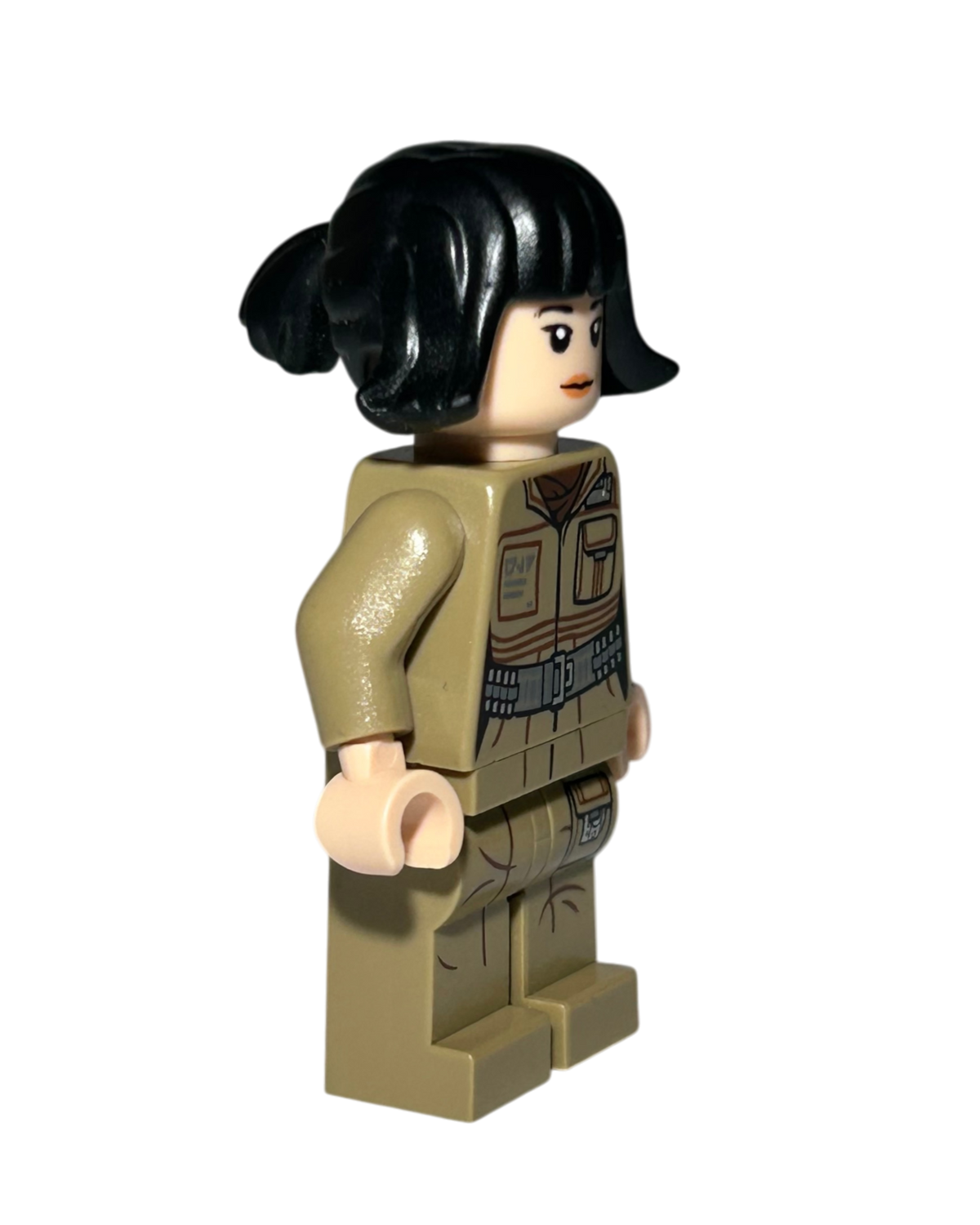 Rose Tico SW0857 LEGO Star Wars Minifigur Seitenansicht