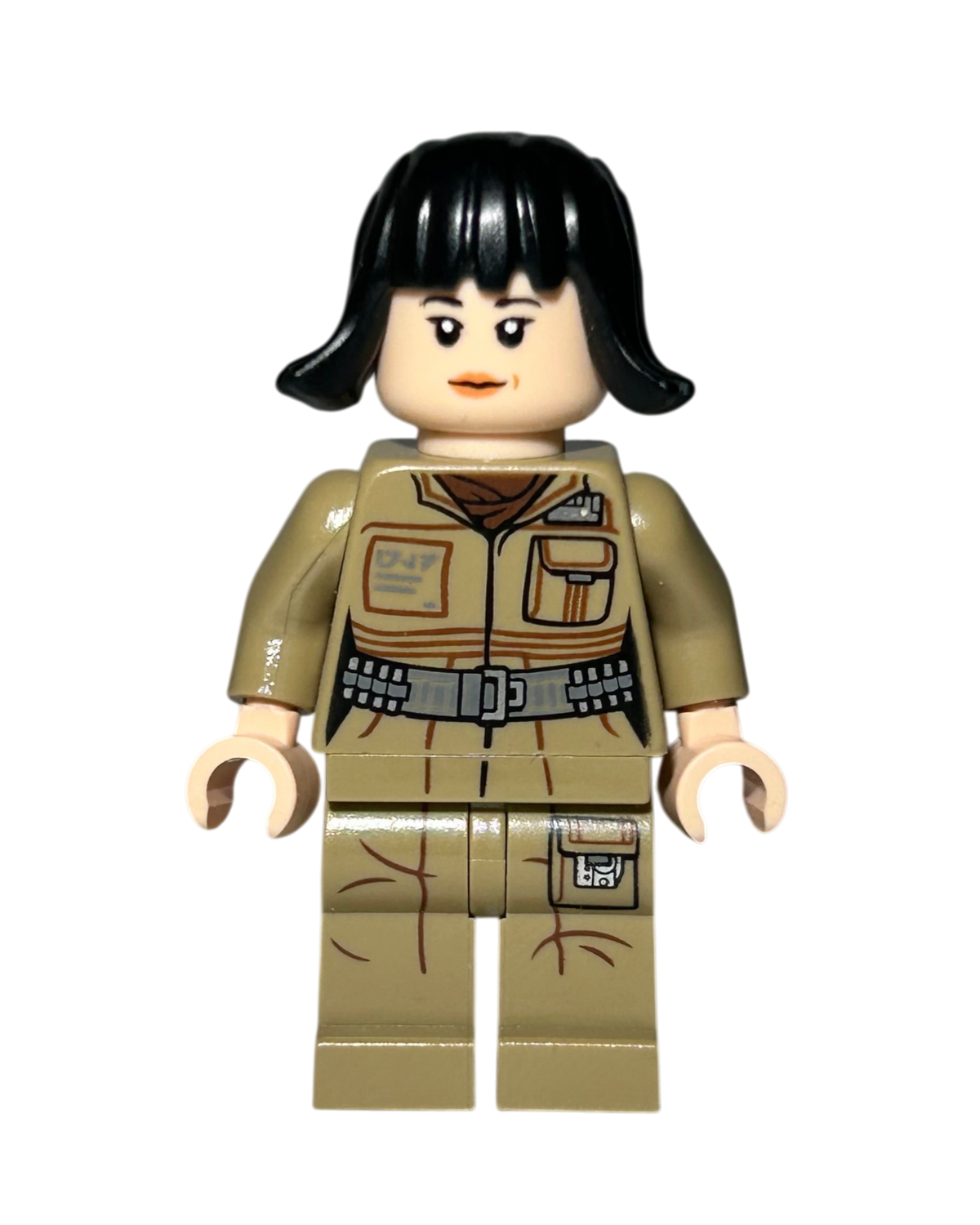 Rose Tico SW0857 LEGO Star Wars Minifigur Vorderansicht