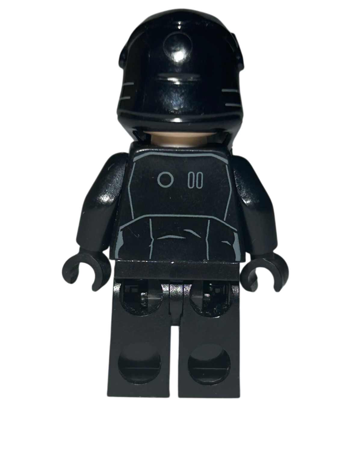  First Order TIE Fighter Pilot SW0860 LEGO Star Wars Minifigur Rückansicht