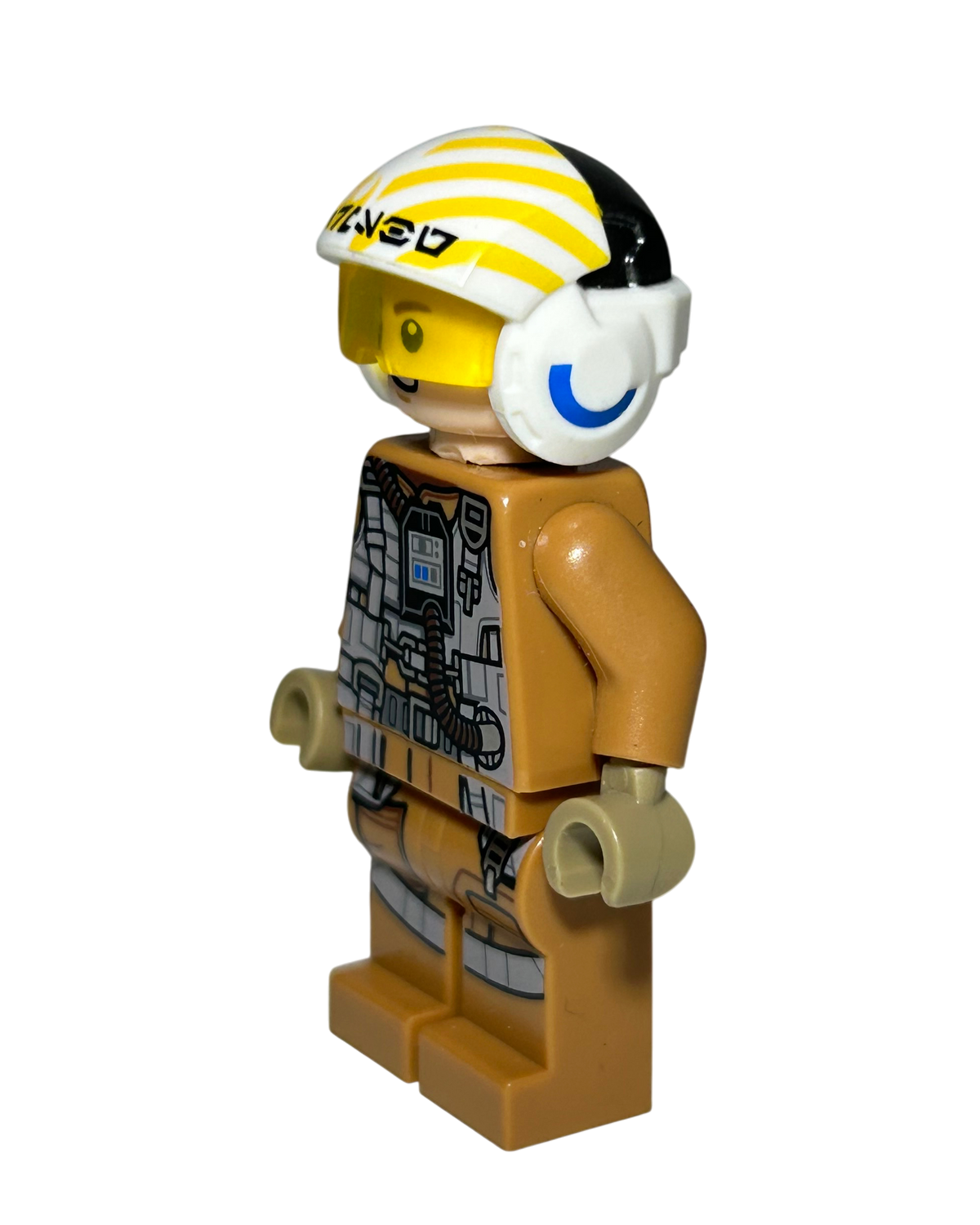 Resistance Bomber Pilot SW0861 LEGO Star Wars Minifigur Seitenansicht rechts brick2d2