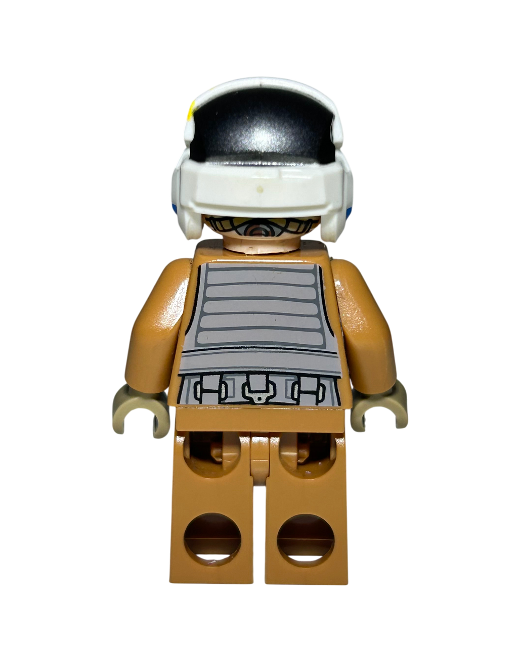 Resistance Bomber Pilot SW0861 LEGO Star Wars Minifigur Rückansicht brick2d2