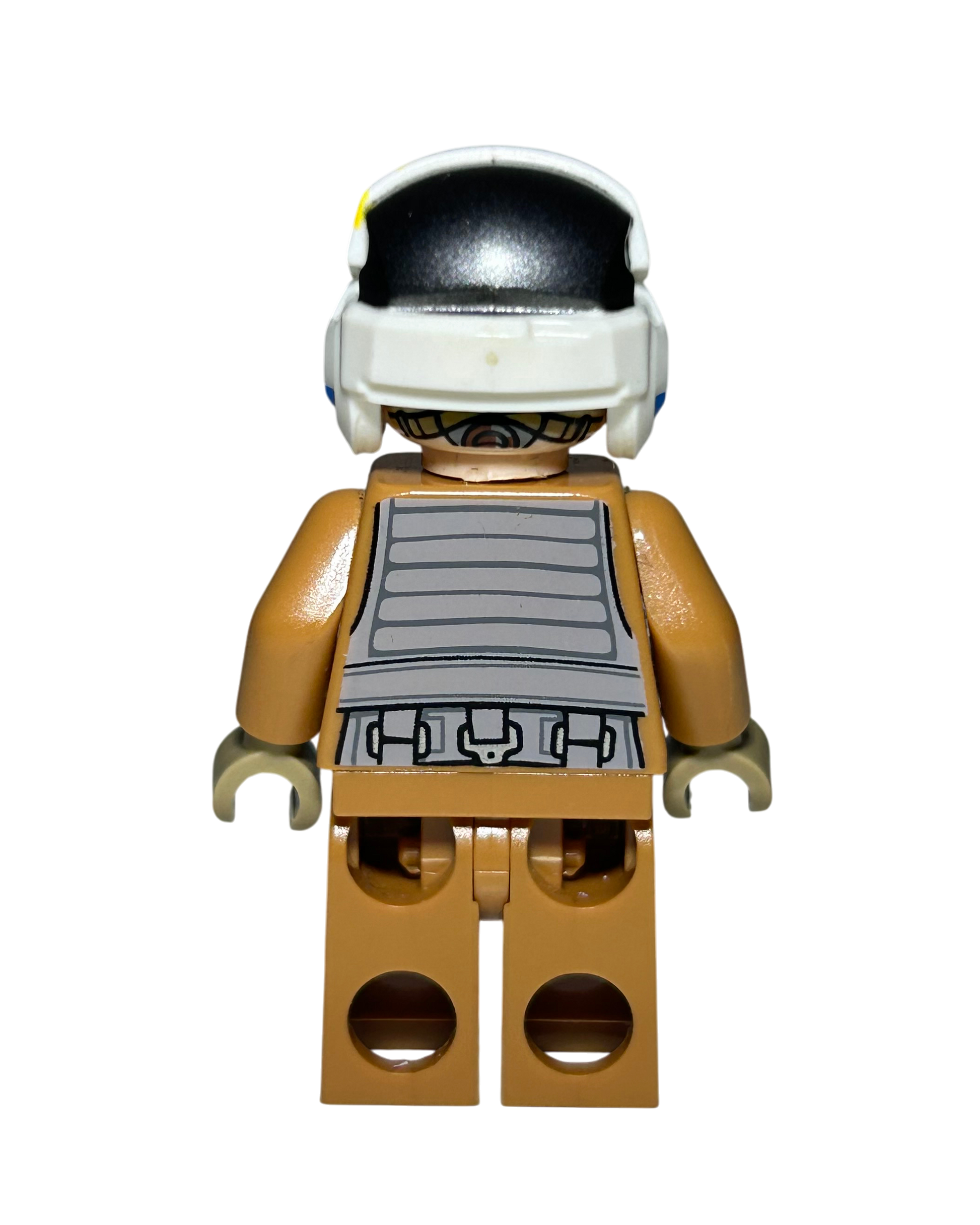Resistance Bomber Pilot SW0861 LEGO Star Wars Minifigur Rückansicht brick2d2
