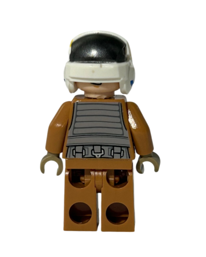 Lego Star Wars Minifigur Resistance Bomber Pilot SW0861