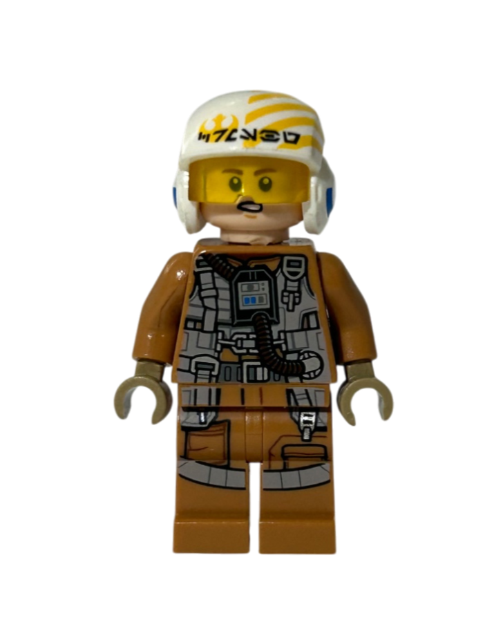 Lego Star Wars Minifigur Resistance Bomber Pilot SW0861