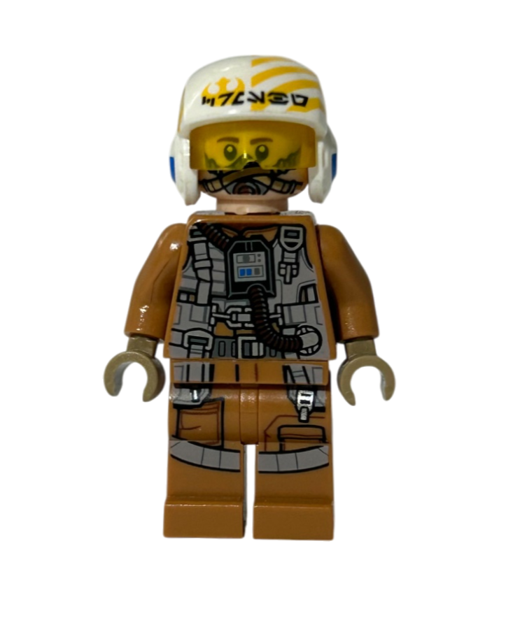Lego Star Wars Minifigur Resistance Bomber Pilot SW0861