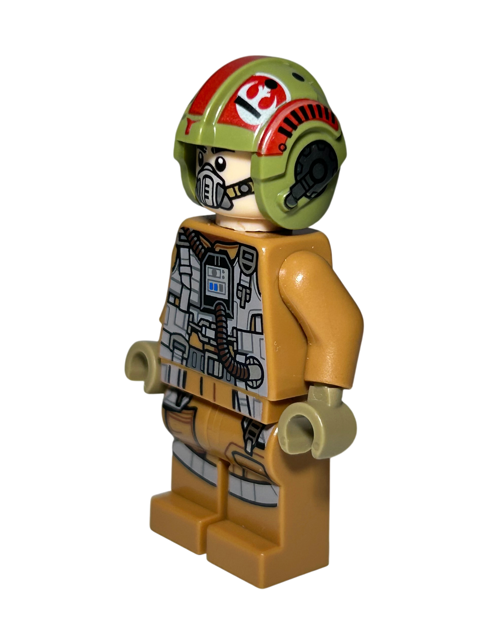 Resistance Bombardier Nix Jerd SW0862 LEGO Star Wars Minifigur Seitenansicht rechts brick2d2