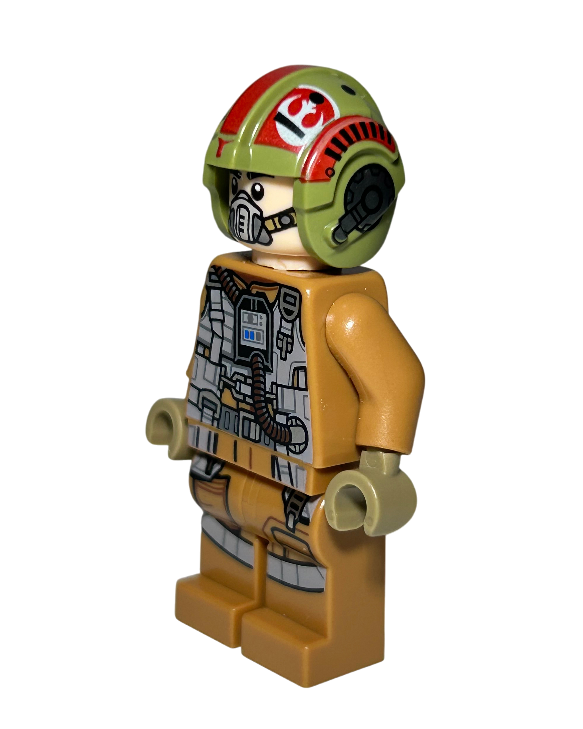 Resistance Bombardier Nix Jerd SW0862 LEGO Star Wars Minifigur Seitenansicht rechts brick2d2