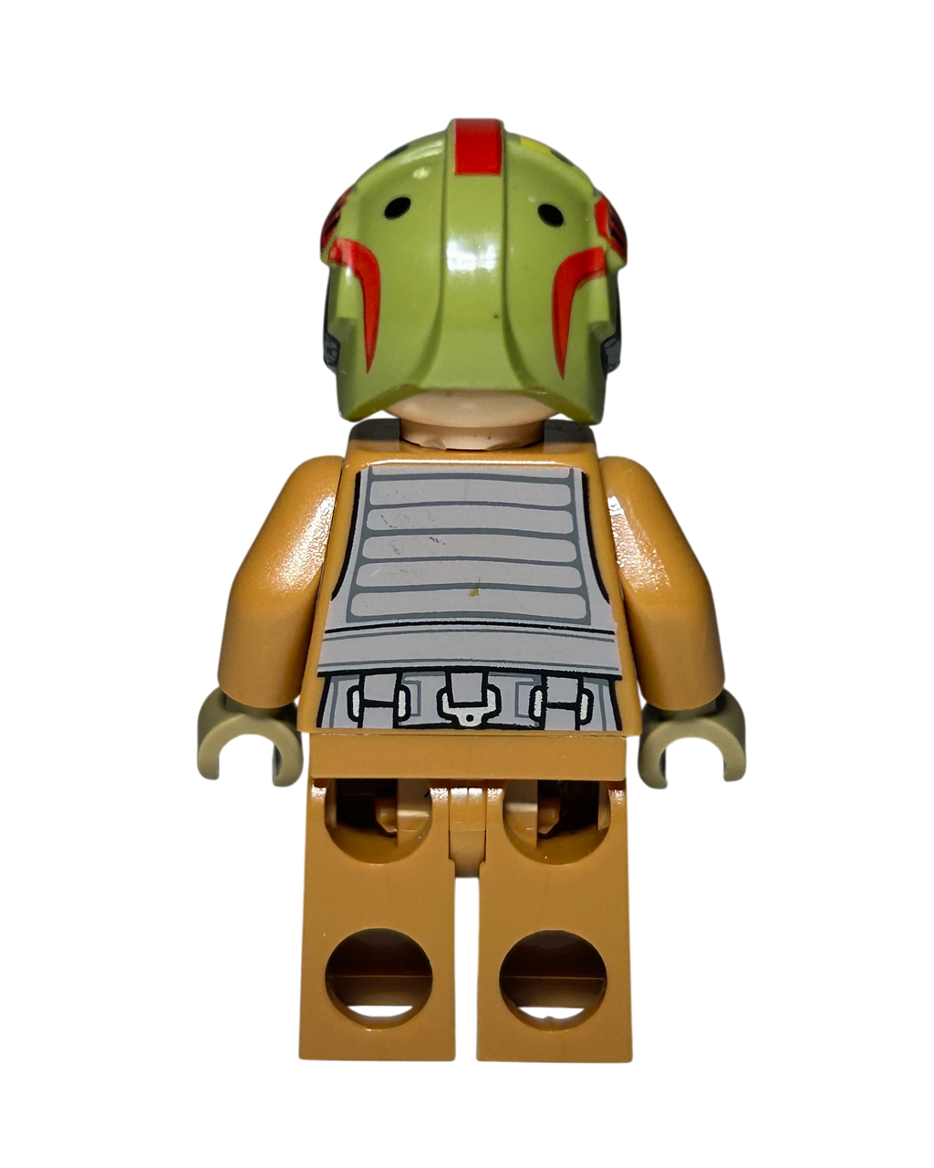 Resistance Bombardier Nix Jerd SW0862 LEGO Star Wars Minifigur Rückansicht brick2d2