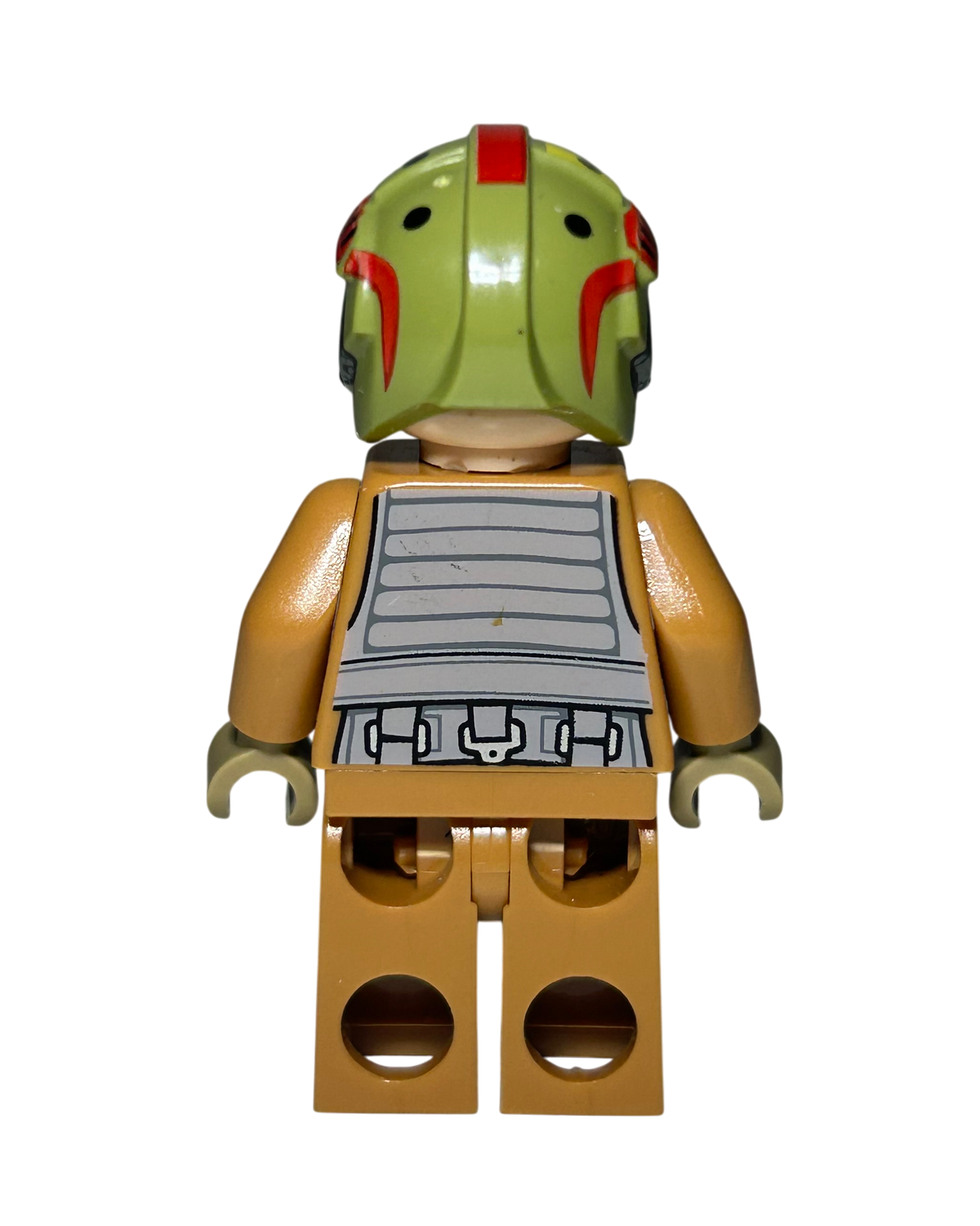 Resistance Bombardier Nix Jerd SW0862 LEGO Star Wars Minifigur Rückansicht brick2d2