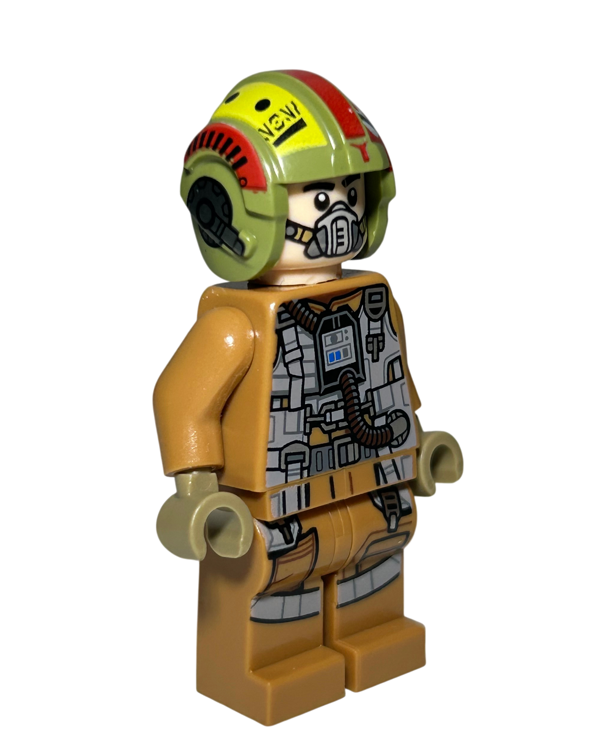 Resistance Bombardier Nix Jerd SW0862 LEGO Star Wars Minifigur Seitenansicht links brick2d2